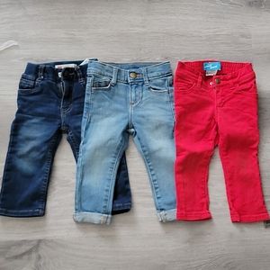 3 pairs of baby boy pants